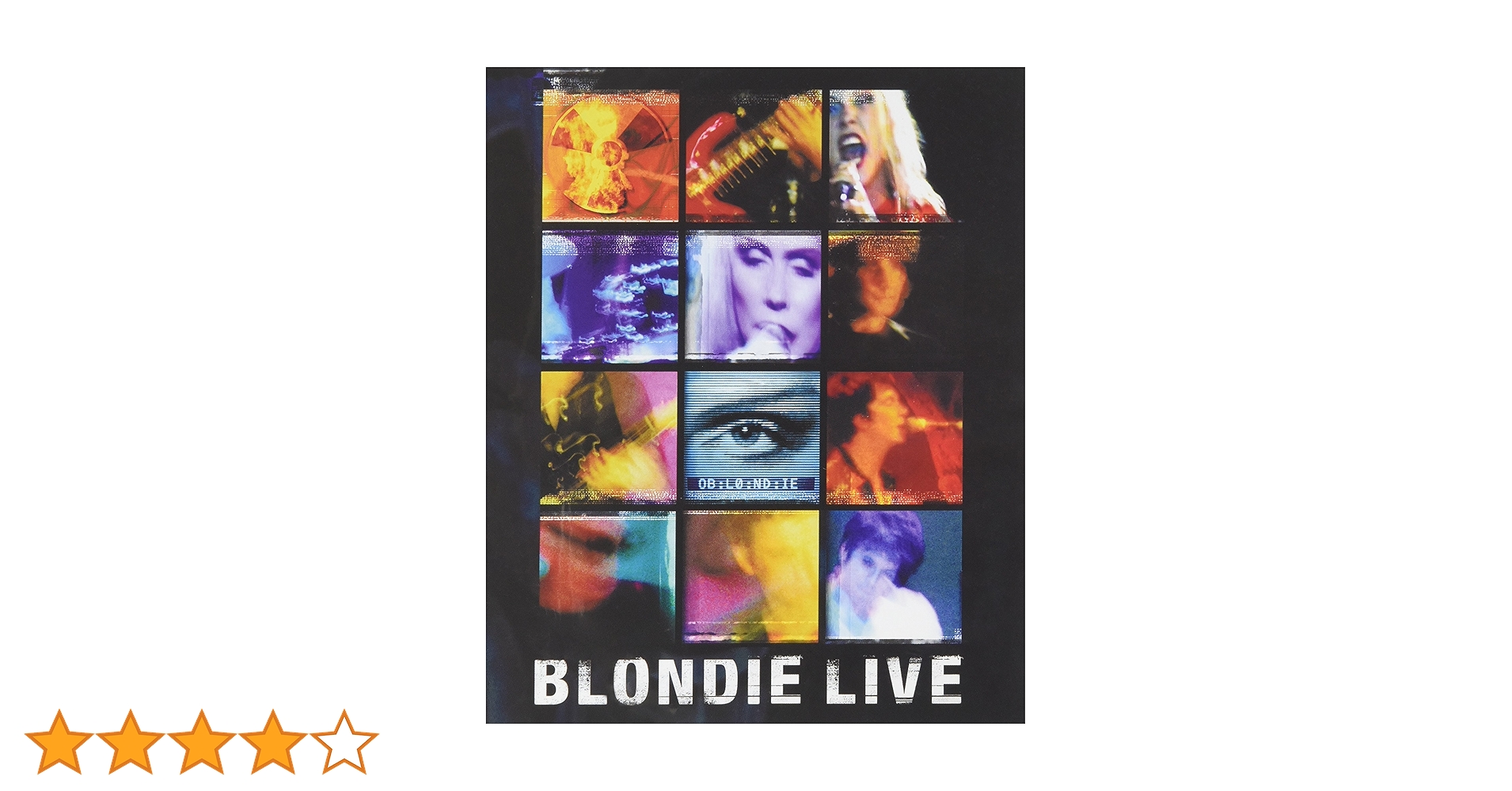 Amazon.co.jp: Blondie Live [DVD] : DVD